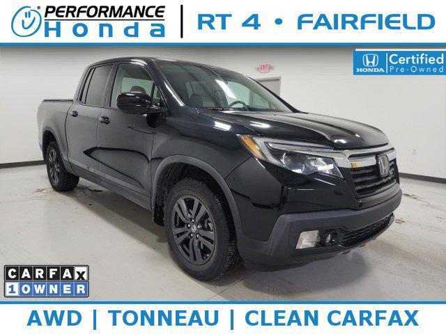 used 2020 Honda Ridgeline car, priced at $26,499