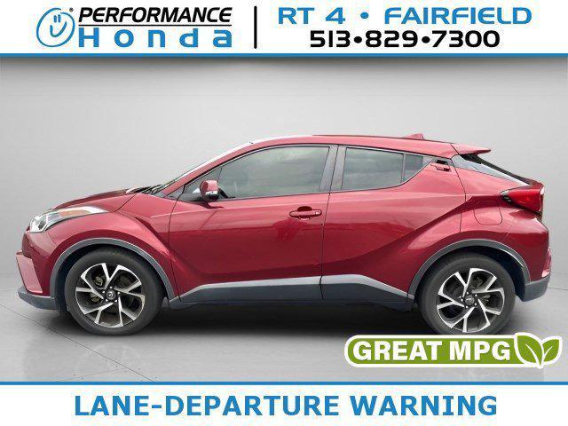 used 2018 Toyota C-HR car, priced at $16,243
