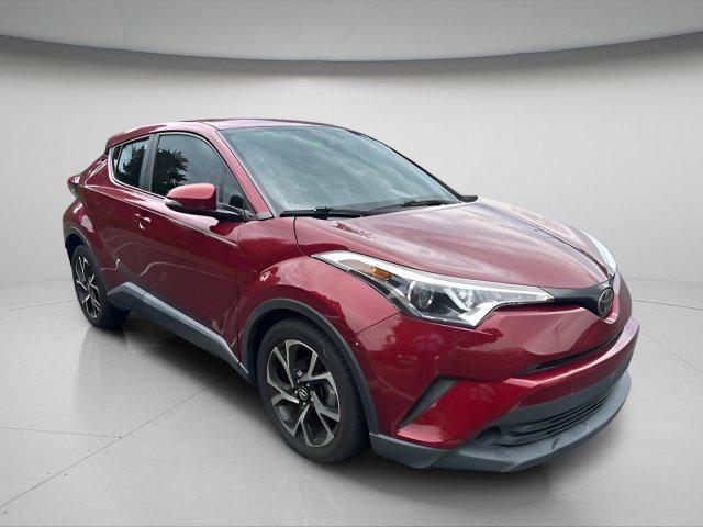 used 2018 Toyota C-HR car, priced at $16,243