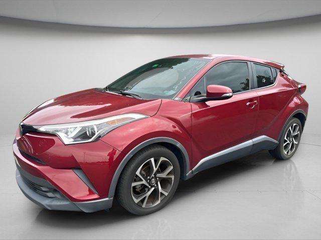 used 2018 Toyota C-HR car, priced at $16,243