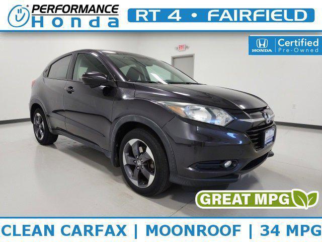 used 2018 Honda HR-V car, priced at $17,324