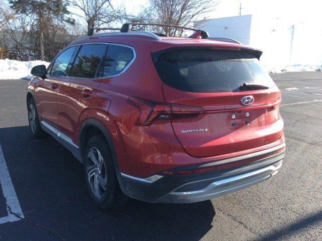 used 2022 Hyundai Santa Fe car, priced at $21,499