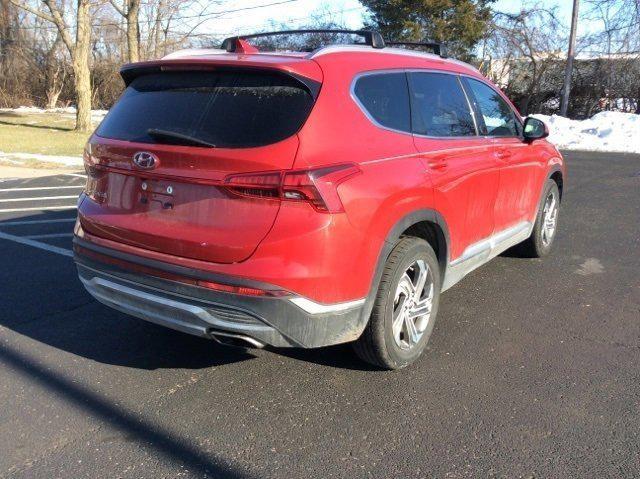 used 2022 Hyundai Santa Fe car, priced at $21,499