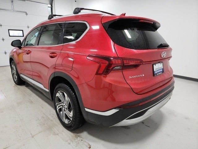 used 2022 Hyundai Santa Fe car, priced at $19,688