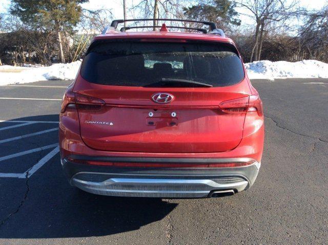 used 2022 Hyundai Santa Fe car, priced at $21,499