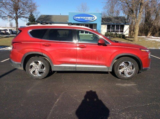 used 2022 Hyundai Santa Fe car, priced at $21,499