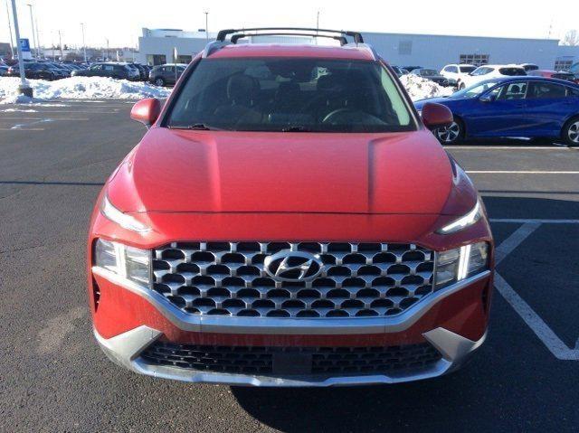 used 2022 Hyundai Santa Fe car, priced at $21,499