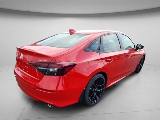 new 2026 Honda Civic car, priced at $27,369