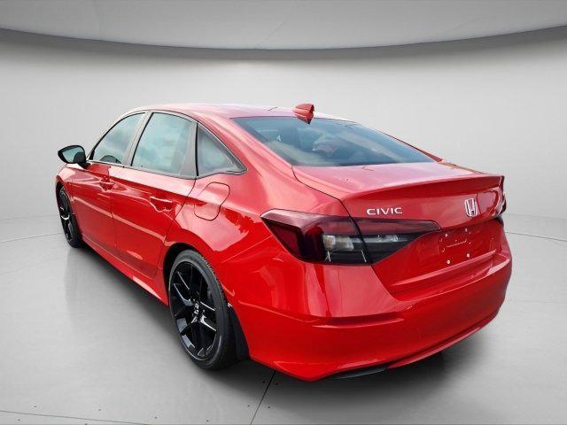 new 2026 Honda Civic car, priced at $27,369