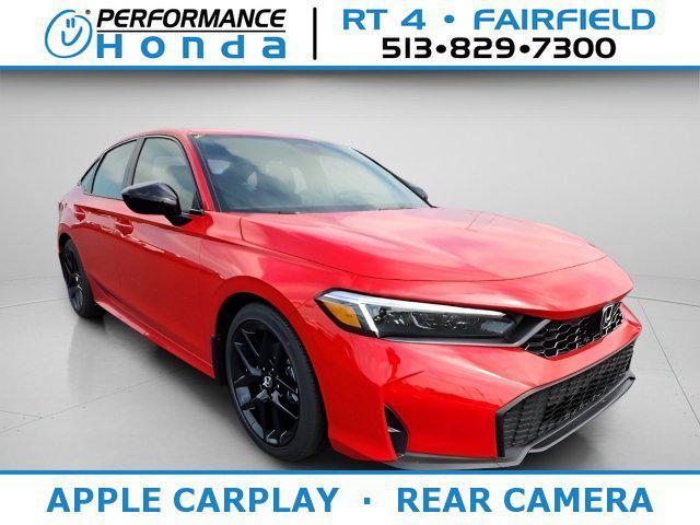 new 2026 Honda Civic car, priced at $27,369
