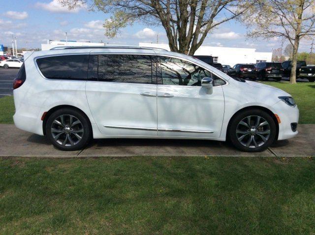 used 2019 Chrysler Pacifica car, priced at $18,989