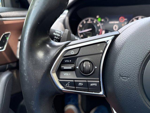 used 2021 Acura TLX car, priced at $23,468