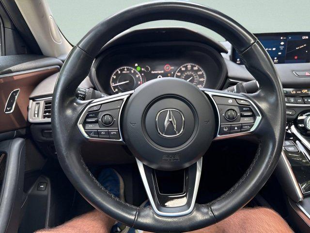 used 2021 Acura TLX car, priced at $23,468