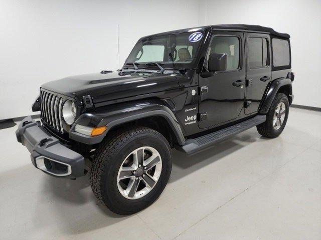 used 2018 Jeep Wrangler Unlimited car, priced at $22,884