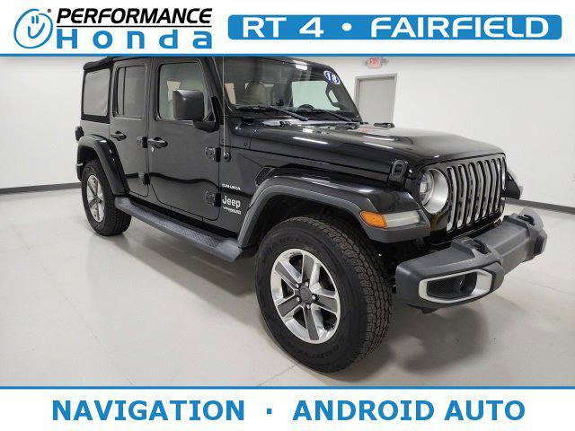 used 2018 Jeep Wrangler Unlimited car, priced at $22,884