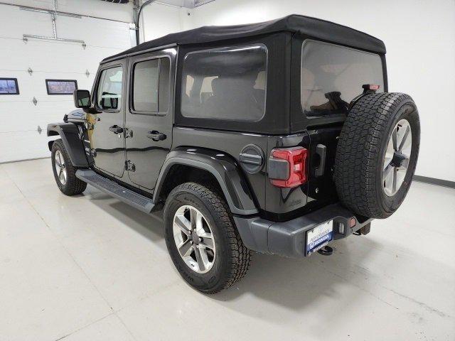 used 2018 Jeep Wrangler Unlimited car, priced at $22,884