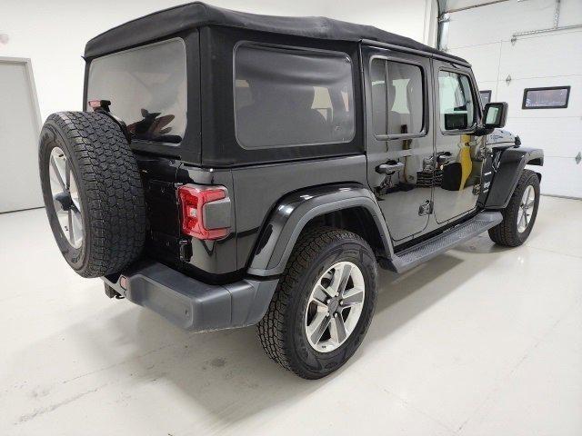 used 2018 Jeep Wrangler Unlimited car, priced at $22,884