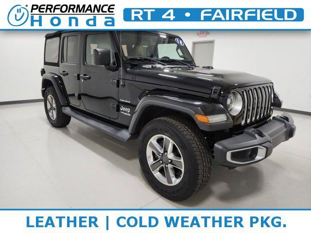 used 2018 Jeep Wrangler Unlimited car, priced at $22,884