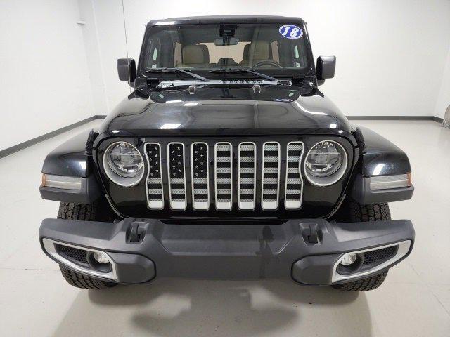 used 2018 Jeep Wrangler Unlimited car, priced at $22,884