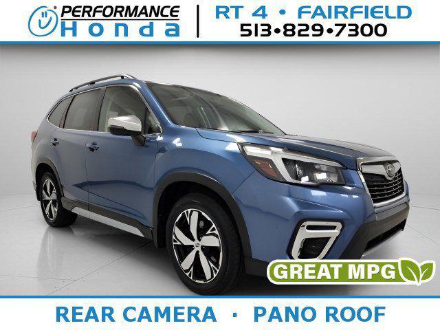 used 2021 Subaru Forester car, priced at $23,295