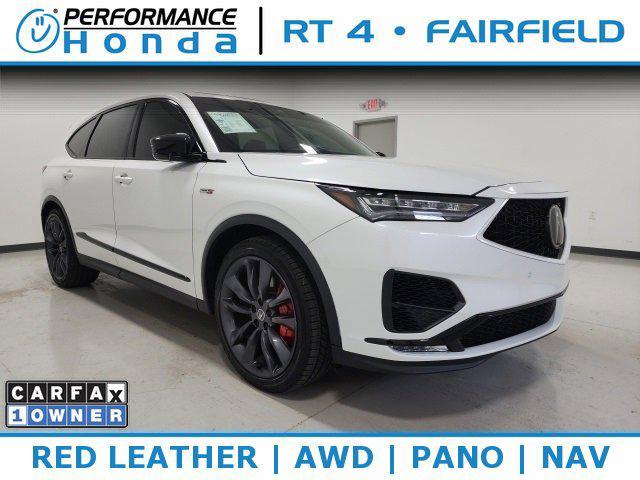 used 2022 Acura MDX car, priced at $40,645