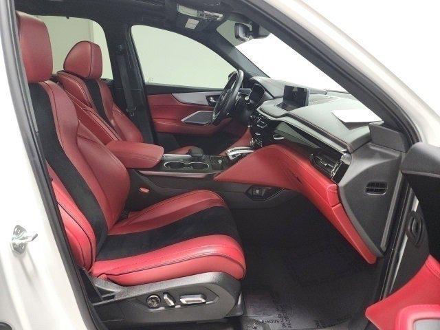 used 2022 Acura MDX car, priced at $40,645