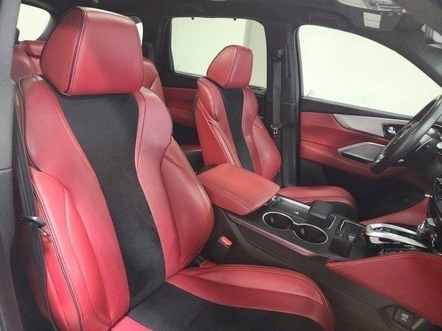 used 2022 Acura MDX car, priced at $40,645