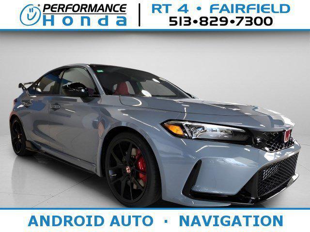 new 2025 Honda Civic Type R car