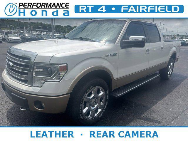 used 2014 Ford F-150 car, priced at $18,446