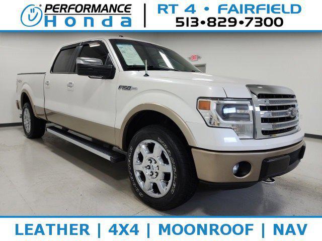 used 2014 Ford F-150 car, priced at $18,446