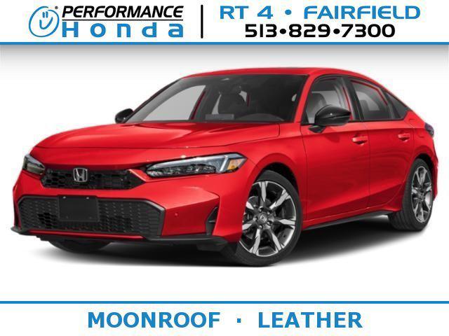 new 2025 Honda Civic Hybrid car, priced at $34,300