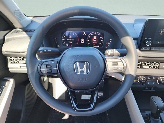 new 2025 Honda Accord car, priced at $30,274