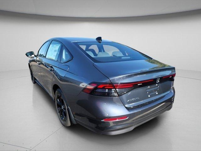 new 2025 Honda Accord car, priced at $30,274