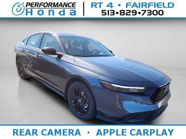 new 2025 Honda Accord car, priced at $30,274