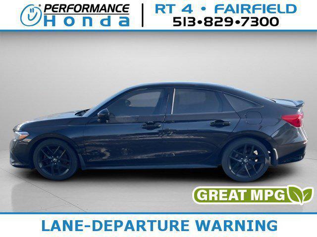 used 2022 Honda Civic Si car, priced at $24,993