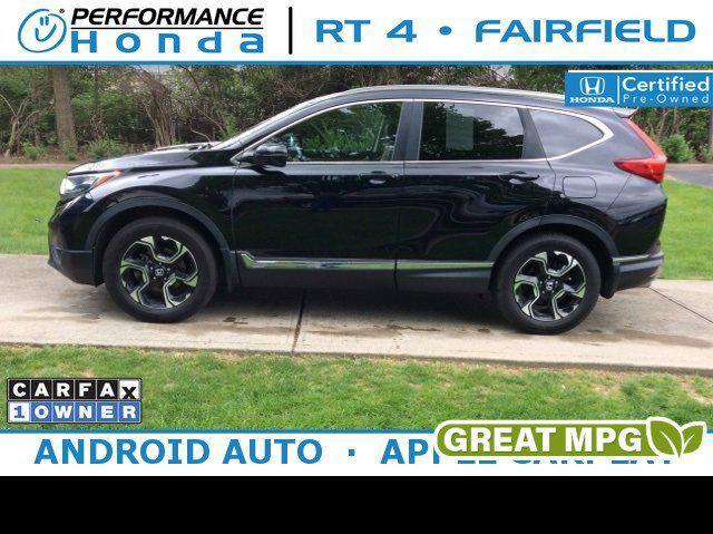used 2018 Honda CR-V car, priced at $19,898