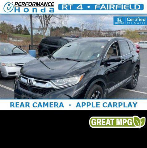 used 2018 Honda CR-V car, priced at $20,495