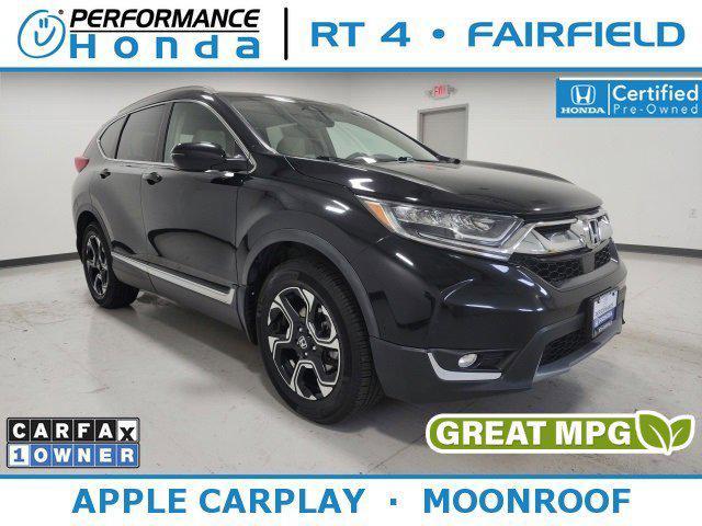 used 2018 Honda CR-V car, priced at $19,458