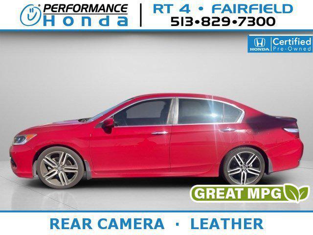 used 2017 Honda Accord car, priced at $15,225