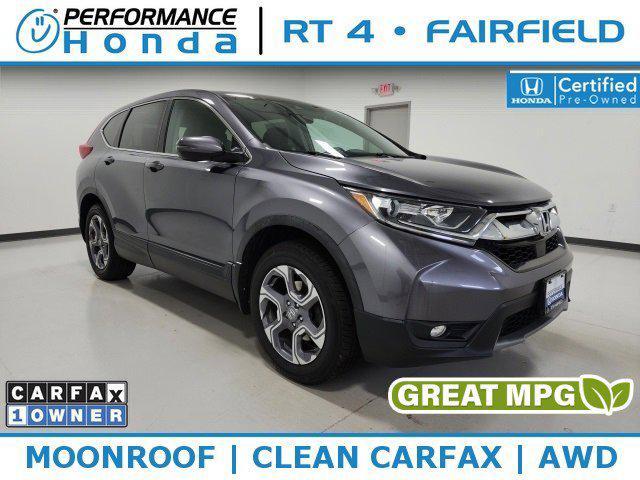 used 2019 Honda CR-V car, priced at $19,294