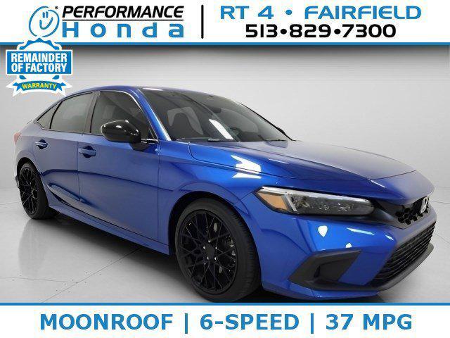 used 2023 Honda Civic Si car, priced at $26,921