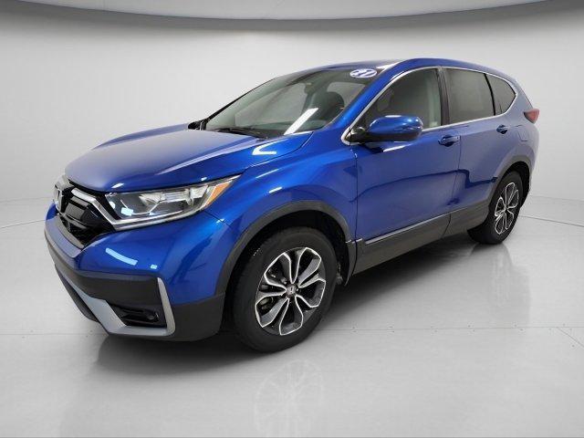 used 2021 Honda CR-V car, priced at $24,690