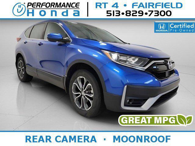used 2021 Honda CR-V car, priced at $24,690