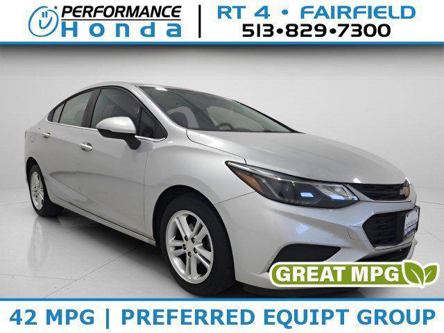 used 2016 Chevrolet Cruze car, priced at $6,450