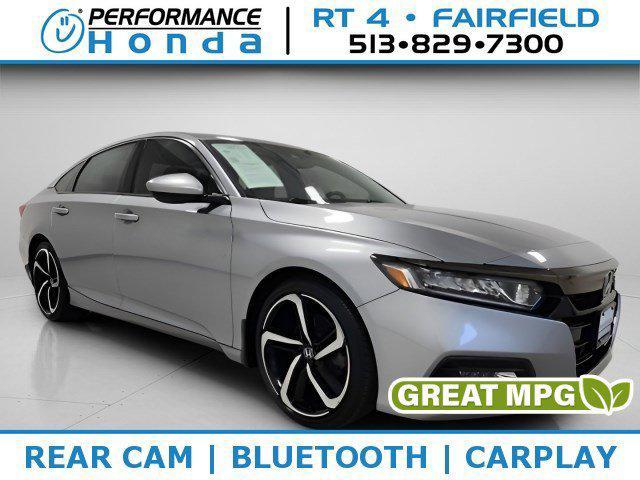 used 2019 Honda Accord car, priced at $15,452