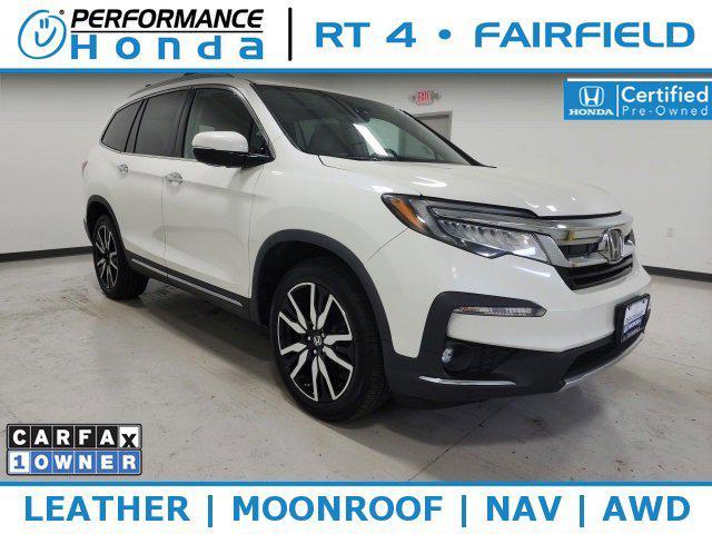used 2019 Honda Pilot car, priced at $23,532