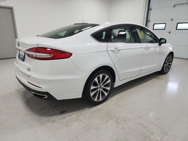 used 2020 Ford Fusion car, priced at $16,542