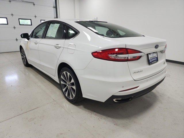 used 2020 Ford Fusion car, priced at $16,542