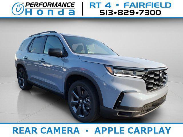new 2025 Honda Pilot car, priced at $44,205