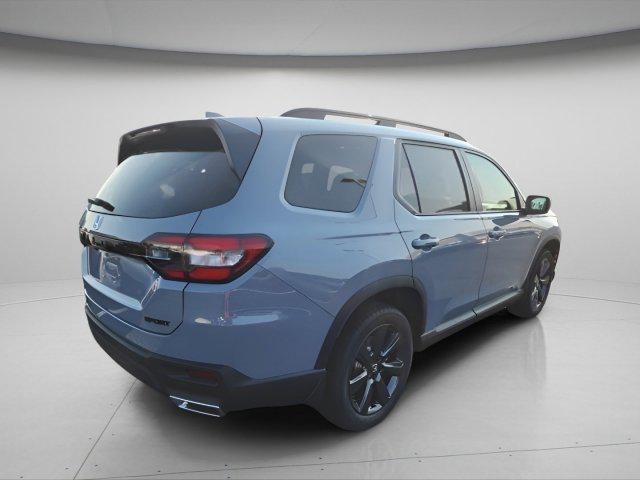 new 2025 Honda Pilot car, priced at $44,205